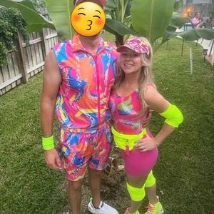 Ken's Rollerblading Halloween Costume